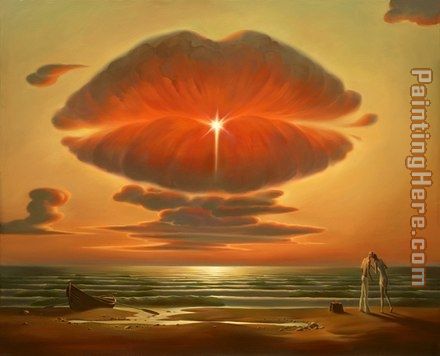 Vladimir Kush The Farewell Kiss